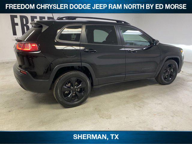 used 2020 Jeep Cherokee car, priced at $19,996