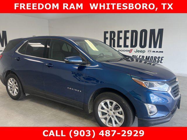 used 2019 Chevrolet Equinox car, priced at $13,911