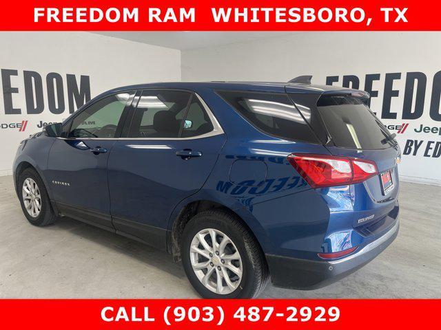 used 2019 Chevrolet Equinox car, priced at $13,911