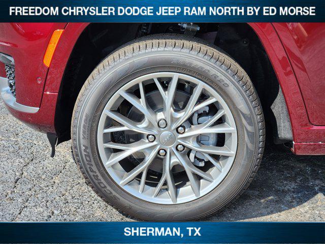 new 2025 Jeep Grand Cherokee L car, priced at $62,345