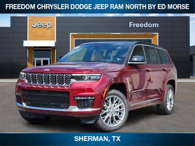 new 2025 Jeep Grand Cherokee L car, priced at $62,345
