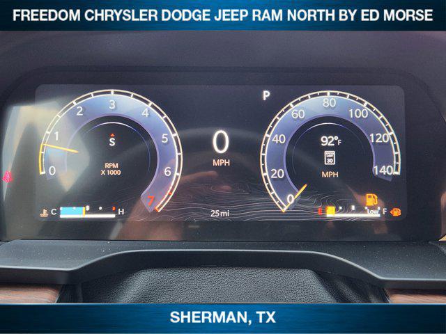 new 2025 Jeep Grand Cherokee L car, priced at $62,345