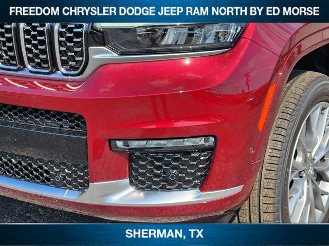 new 2025 Jeep Grand Cherokee L car, priced at $62,345