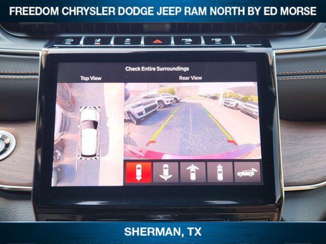 new 2025 Jeep Grand Cherokee L car, priced at $62,345