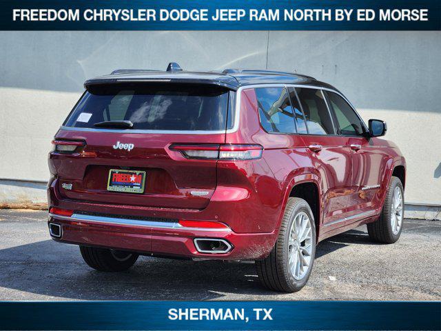 new 2025 Jeep Grand Cherokee L car, priced at $62,345