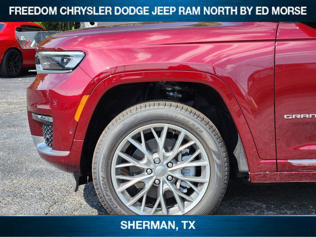 new 2025 Jeep Grand Cherokee L car, priced at $62,345