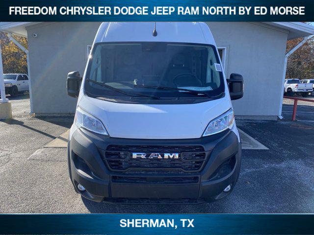 new 2025 Ram ProMaster 2500 car, priced at $53,545