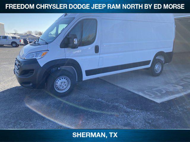 new 2025 Ram ProMaster 2500 car, priced at $53,545