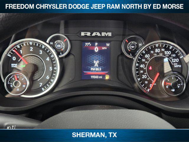 used 2024 Ram 1500 car, priced at $31,910