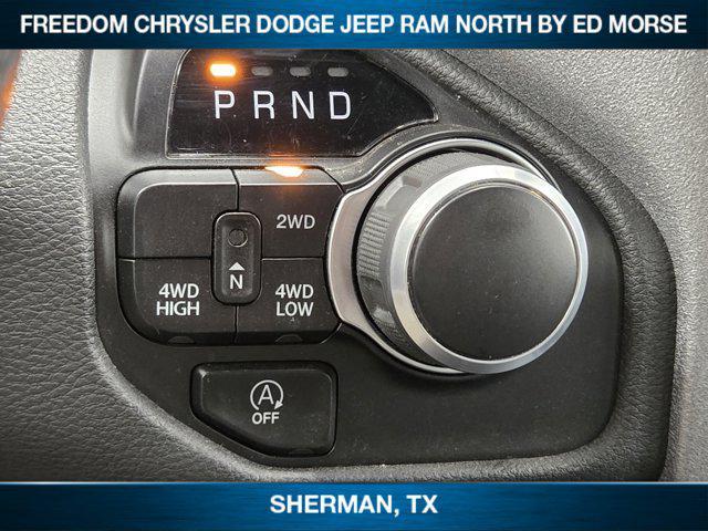 used 2024 Ram 1500 car, priced at $31,910