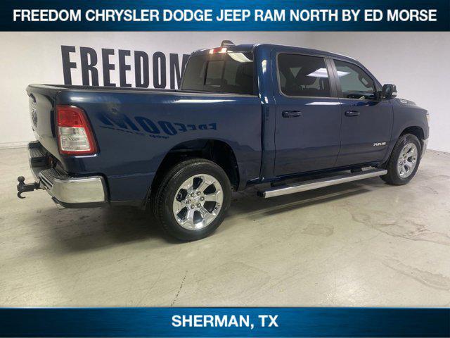 used 2022 Ram 1500 car, priced at $30,357