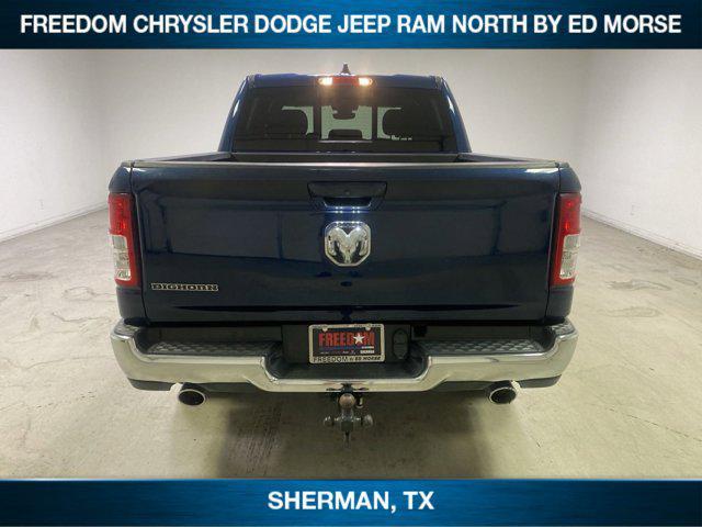 used 2022 Ram 1500 car, priced at $30,357