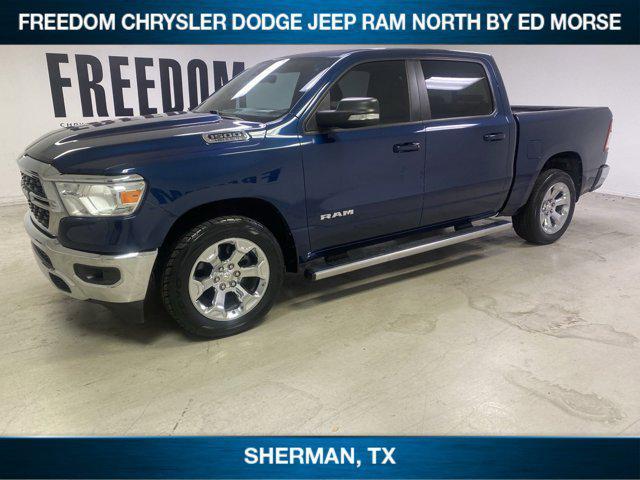 used 2022 Ram 1500 car, priced at $30,357