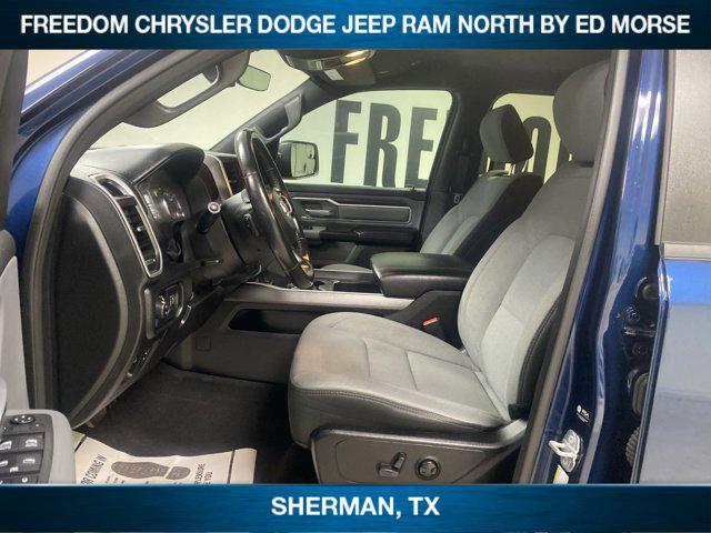 used 2022 Ram 1500 car, priced at $30,357