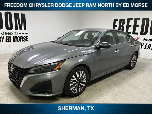 used 2024 Nissan Altima car, priced at $19,682