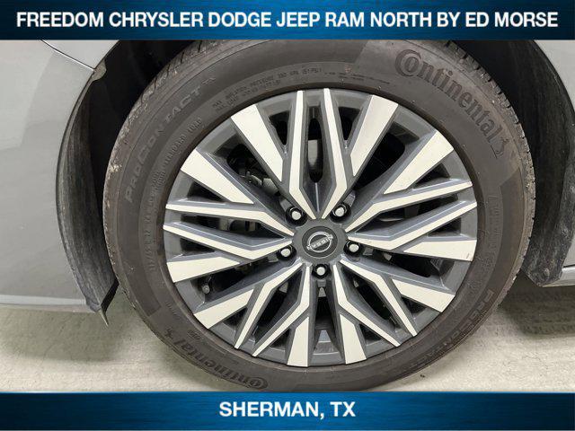 used 2024 Nissan Altima car, priced at $19,682