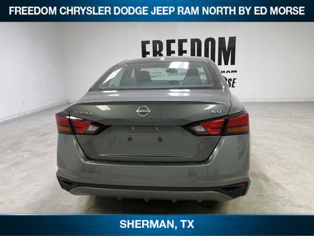 used 2024 Nissan Altima car, priced at $19,682