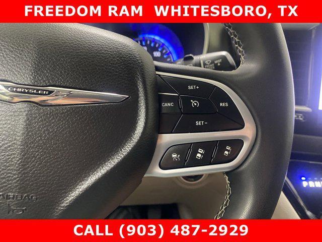 used 2022 Chrysler Pacifica car, priced at $21,998