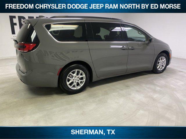 used 2022 Chrysler Pacifica car, priced at $23,998