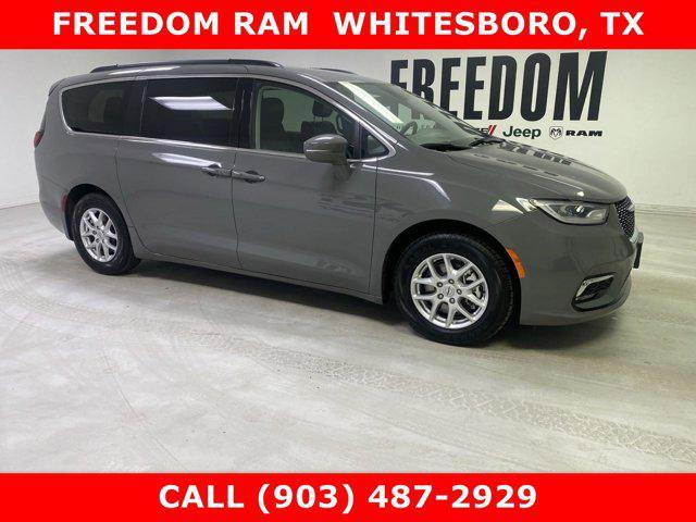 used 2022 Chrysler Pacifica car, priced at $21,998