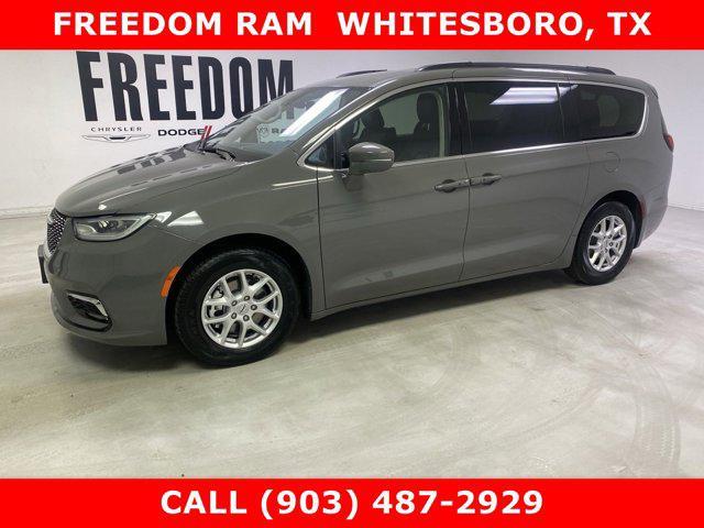 used 2022 Chrysler Pacifica car, priced at $21,998