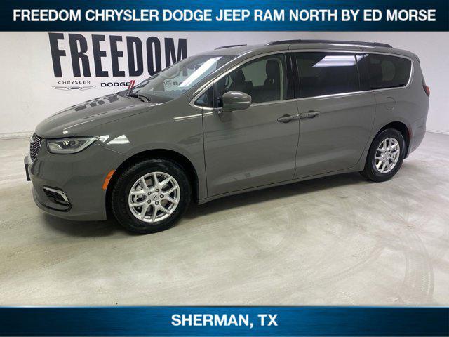 used 2022 Chrysler Pacifica car, priced at $23,842