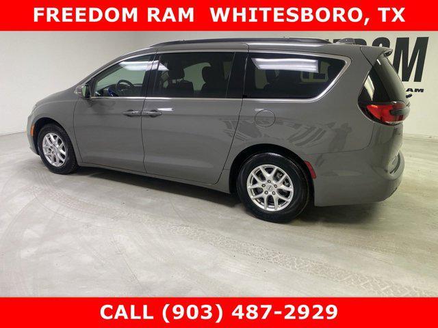 used 2022 Chrysler Pacifica car, priced at $21,998