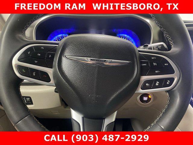 used 2022 Chrysler Pacifica car, priced at $21,998