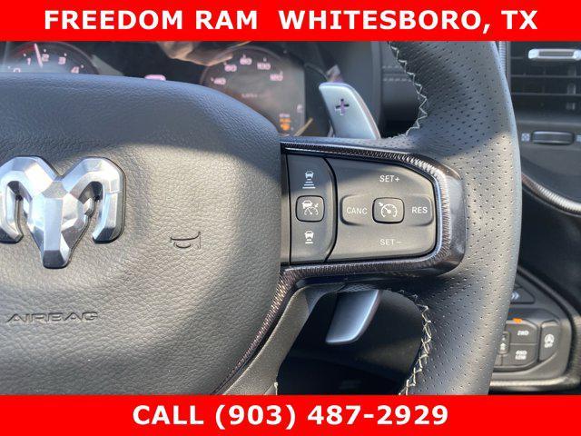 new 2025 Ram 1500 car, priced at $66,134