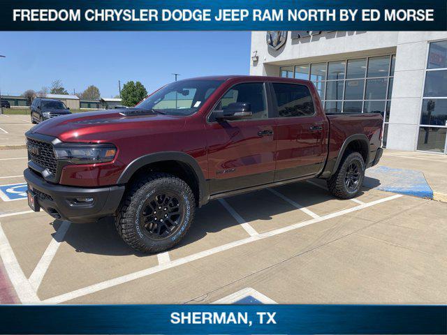 new 2025 Ram 1500 car, priced at $62,182