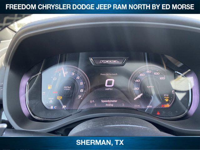new 2025 Ram 1500 car, priced at $63,634