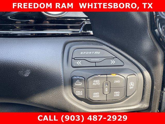 new 2025 Ram 1500 car, priced at $66,134