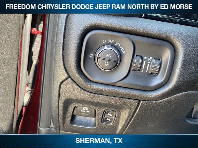 new 2025 Ram 1500 car, priced at $63,634