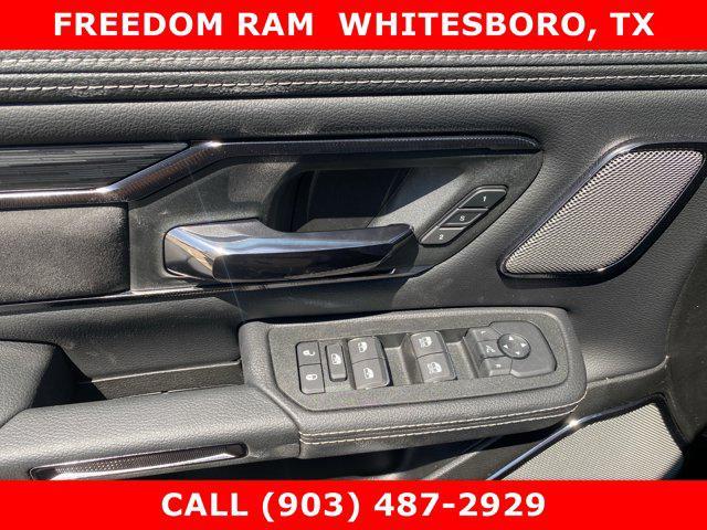new 2025 Ram 1500 car, priced at $66,134