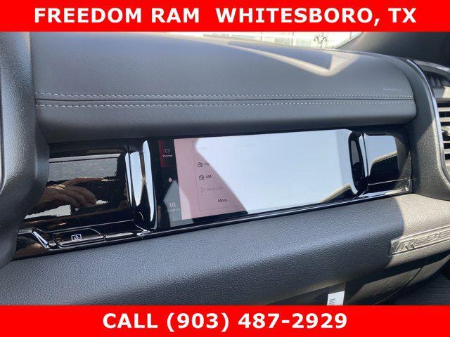 new 2025 Ram 1500 car, priced at $66,134
