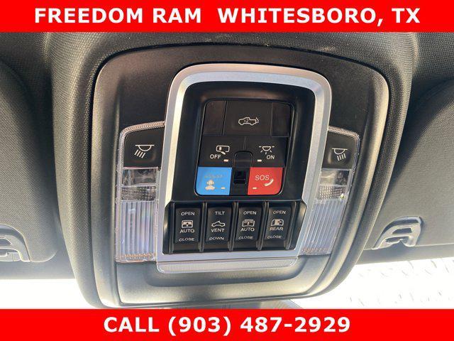 new 2025 Ram 1500 car, priced at $66,134