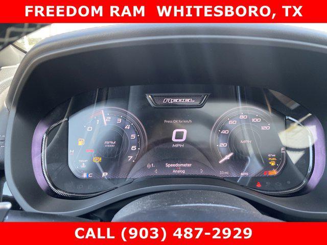 new 2025 Ram 1500 car, priced at $66,134