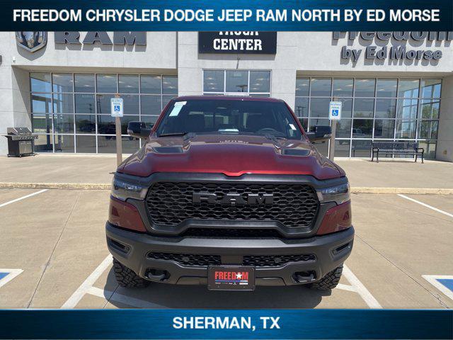 new 2025 Ram 1500 car, priced at $63,634