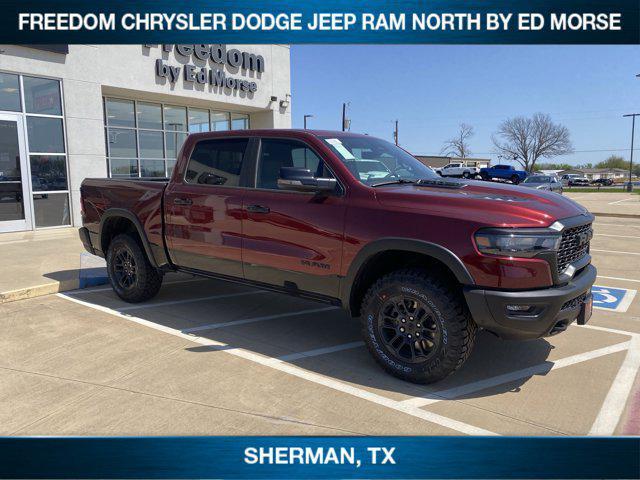 new 2025 Ram 1500 car, priced at $63,634