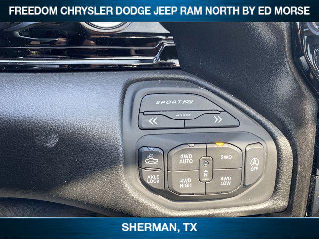 new 2025 Ram 1500 car, priced at $63,634