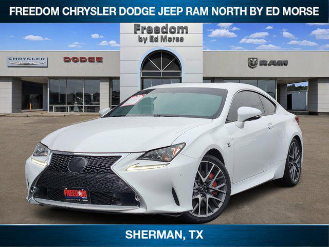 used 2015 Lexus RC 350 car, priced at $18,946