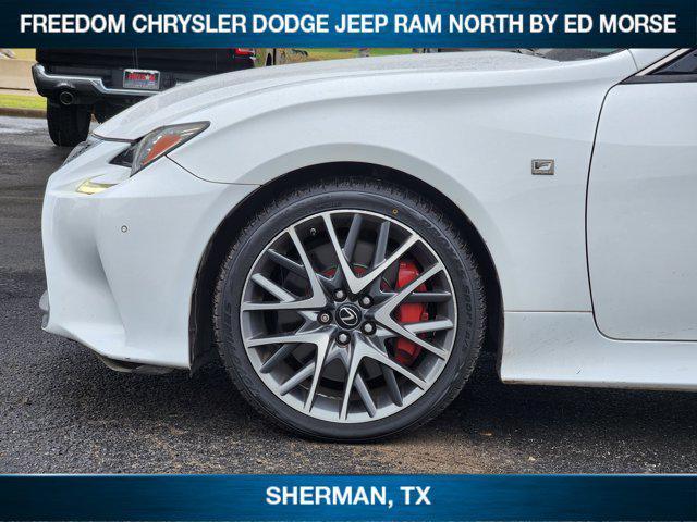 used 2015 Lexus RC 350 car, priced at $15,878
