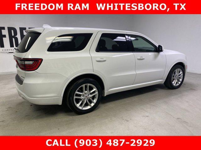 used 2022 Dodge Durango car, priced at $28,899