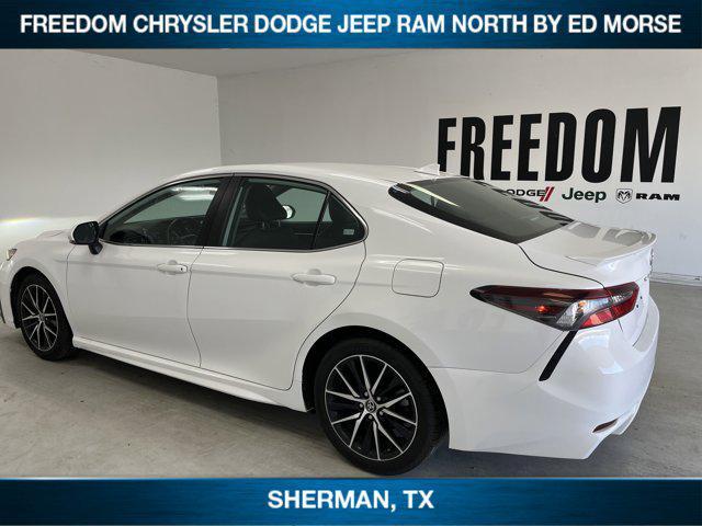 used 2023 Toyota Camry car, priced at $23,730