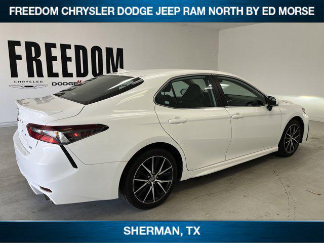 used 2023 Toyota Camry car, priced at $23,730