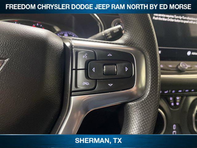 used 2023 Chevrolet Blazer car, priced at $23,990