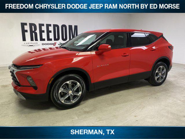used 2023 Chevrolet Blazer car, priced at $23,990