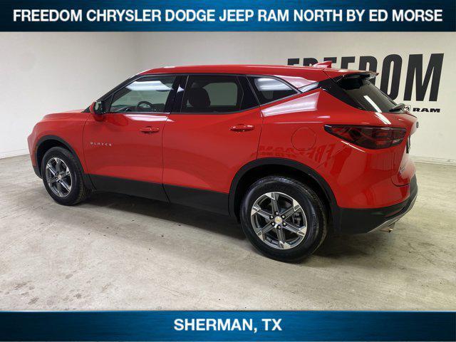 used 2023 Chevrolet Blazer car, priced at $23,990