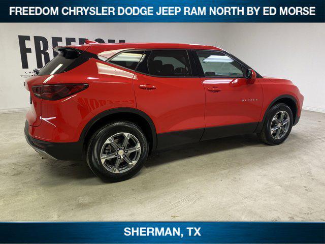 used 2023 Chevrolet Blazer car, priced at $23,990