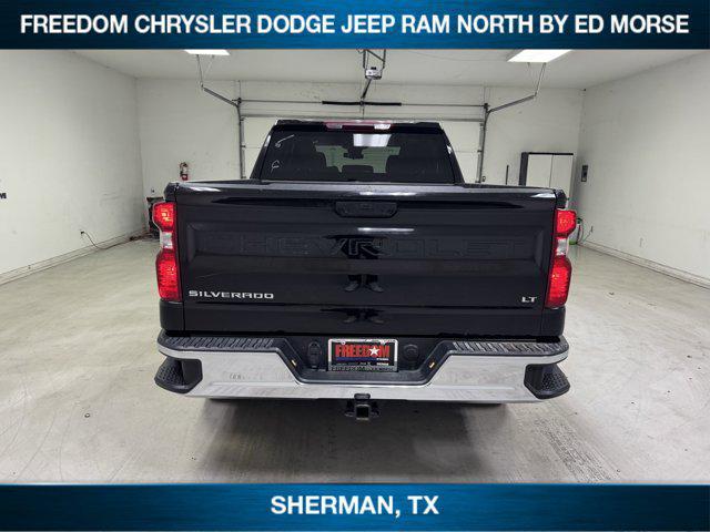 used 2023 Chevrolet Silverado 1500 car, priced at $36,903